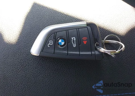 2021 BMW M340I M340I xDrive из США, поврежденный, VIN 3MW5U9J04M8B56600